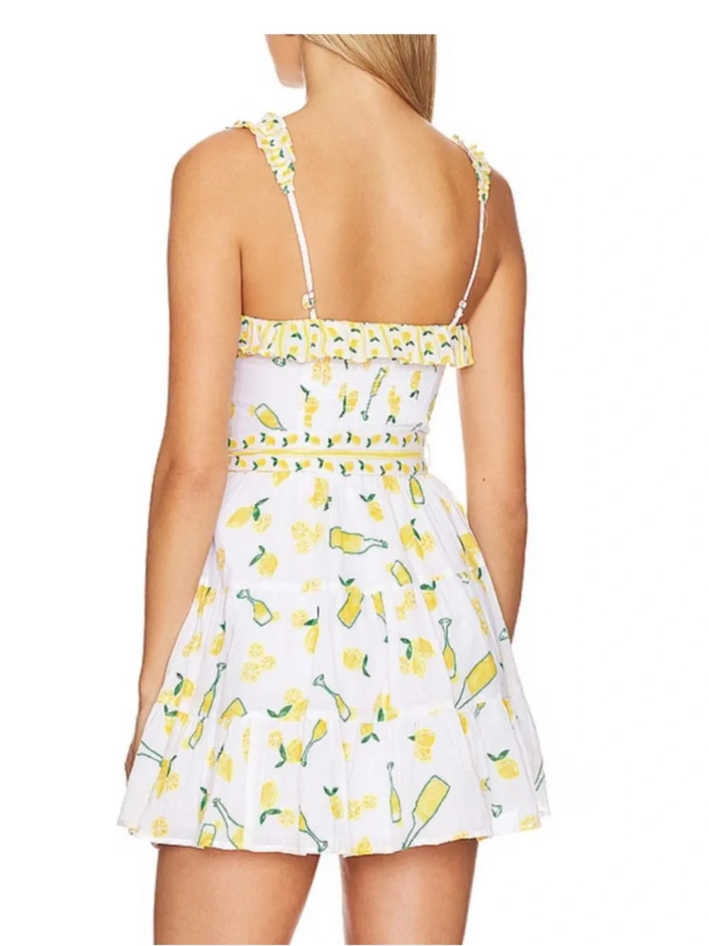Show Me Your MuMu limoncello dress - Picture 2 of 5